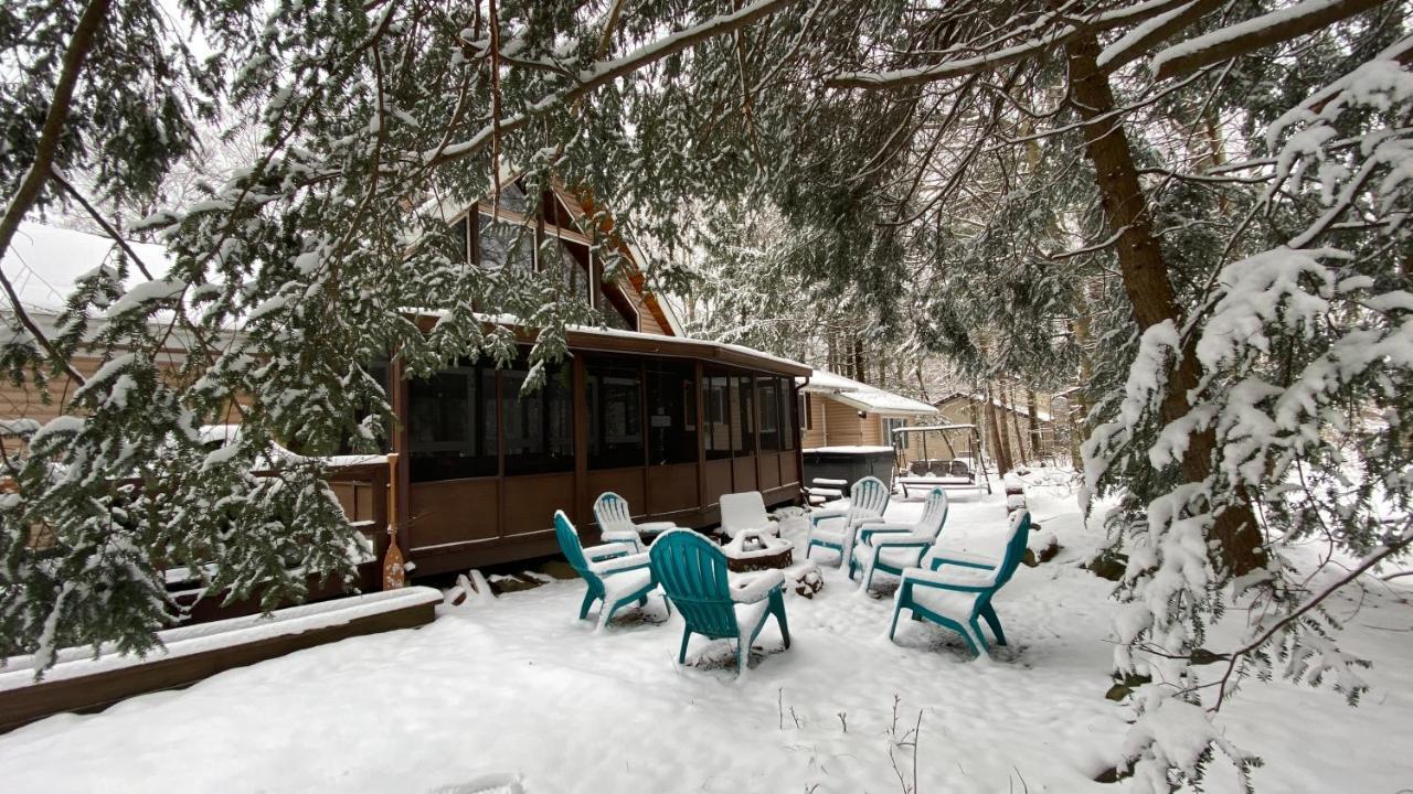 Walk To Pool & Beach - Spacious Gateway, Hot Tub, Game Room Pocono Country Place Екстер'єр фото