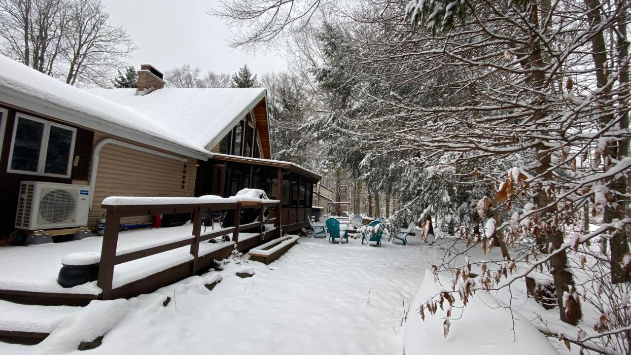 Walk To Pool & Beach - Spacious Gateway, Hot Tub, Game Room Pocono Country Place Екстер'єр фото
