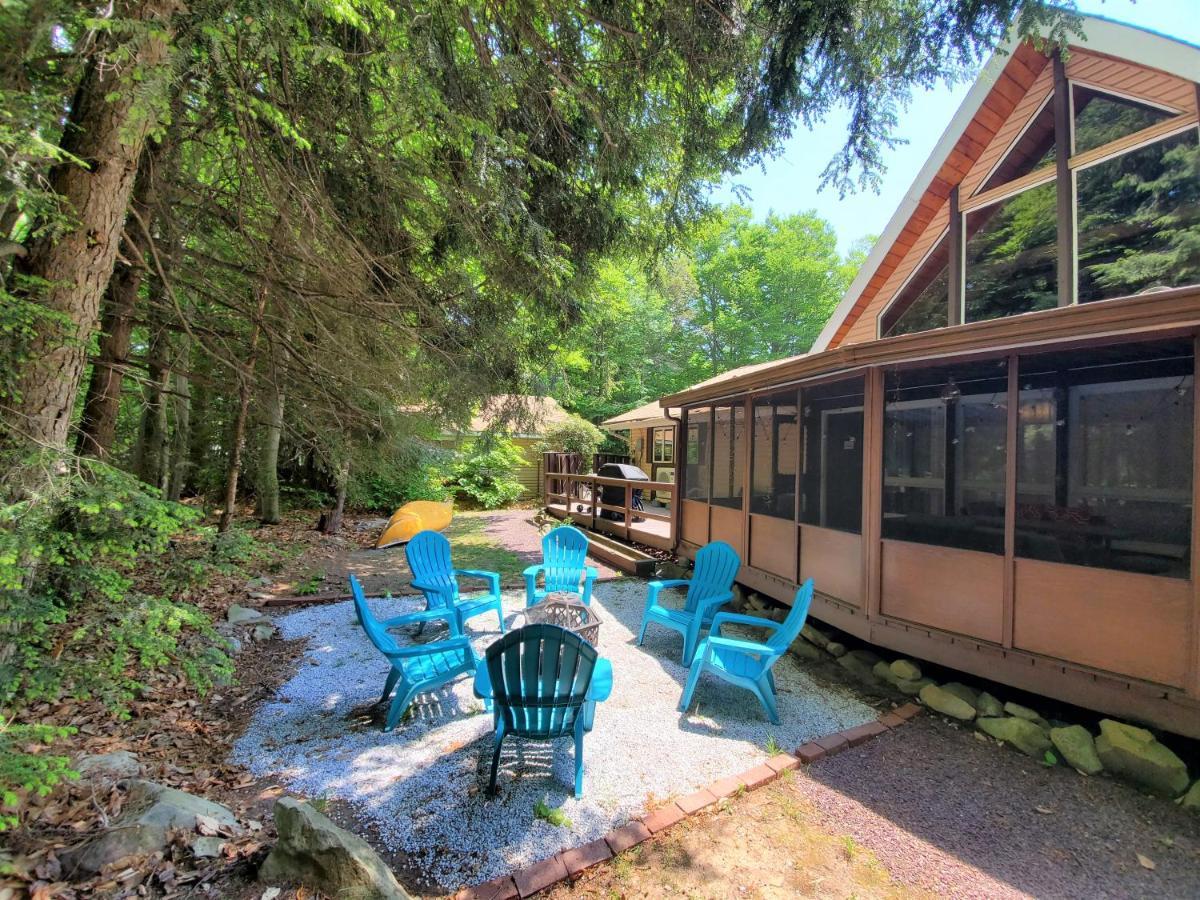Walk To Pool & Beach - Spacious Gateway, Hot Tub, Game Room Pocono Country Place Екстер'єр фото